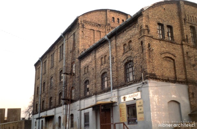 Rewitalizacja dawnego MŁYNA PAROWEGO __BIAŁYSTOK__
